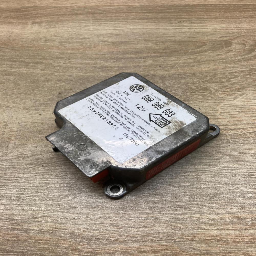 6N0909603 5WK4137  Airbag control unit/module Volkswagen Sharan