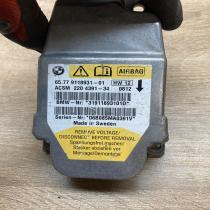 9118931 2204391 34  Airbag control unit/module BMW 5 E60 E61