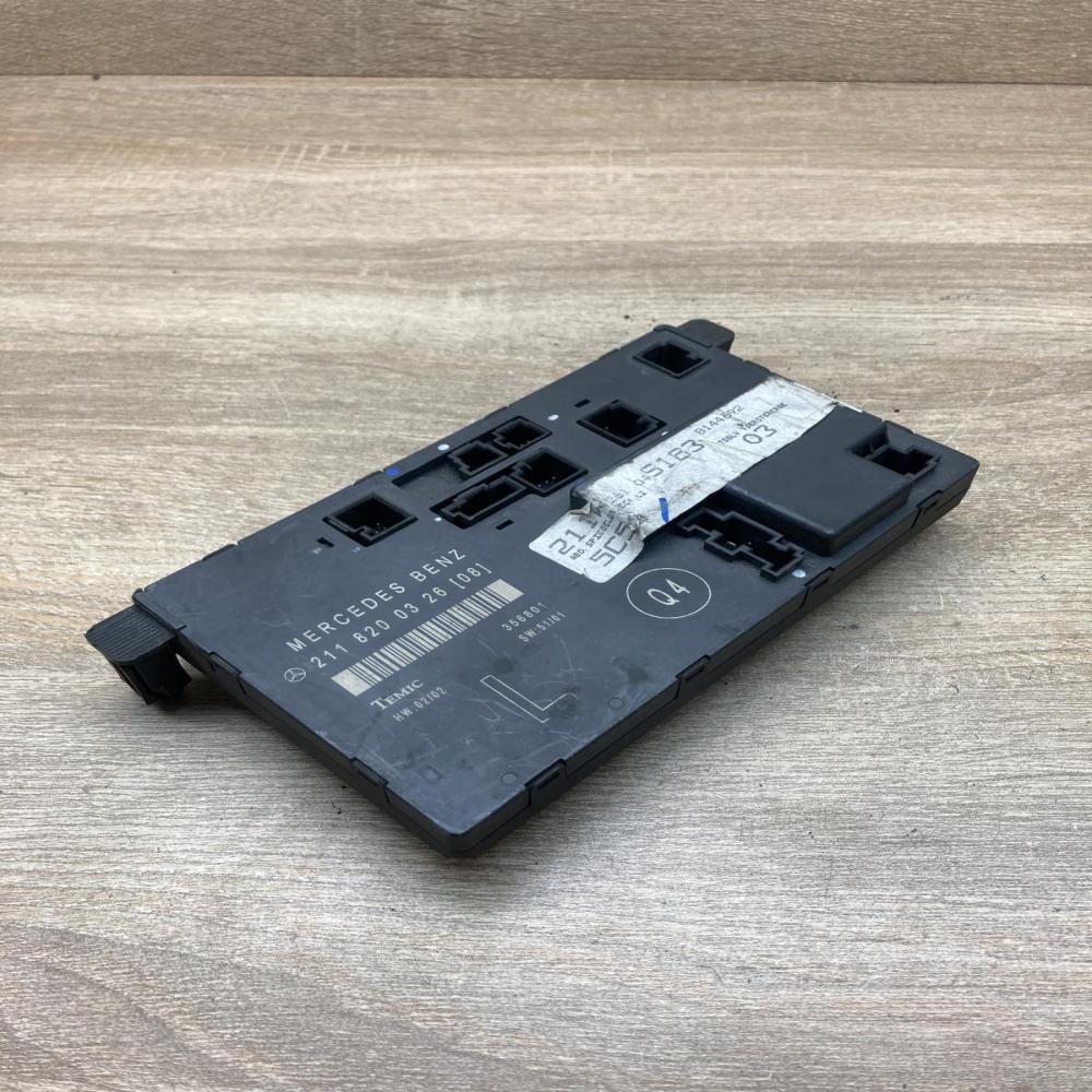 2118200326 356801  Door control unit/module Mercedes-Benz E W211