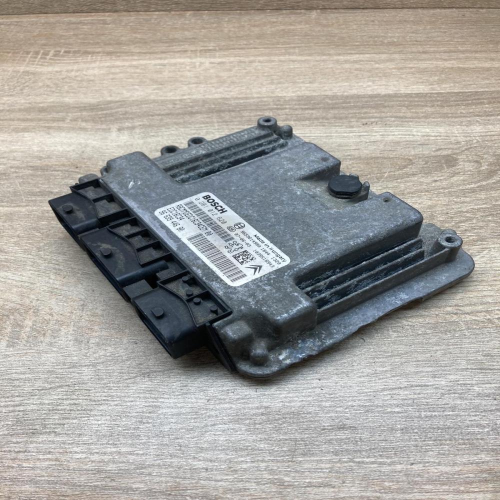 9663944680 0281012620  Engine control unit/module ECU Citroen Berlingo