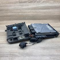 9647902580 9649301580  Engine ECU kit and lock set Citroen C5
