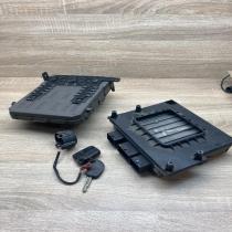9647902580 9649301580  Engine ECU kit and lock set Citroen C5