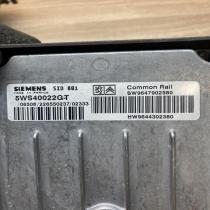 9647902580 9649301580  Engine ECU kit and lock set Citroen C5