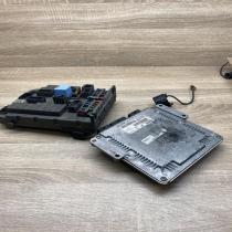9645534980 0281010886 9646226880 Engine ECU kit and lock set Citroen C5