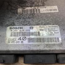 9645534980 0281010886 9646226880 Engine ECU kit and lock set Citroen C5