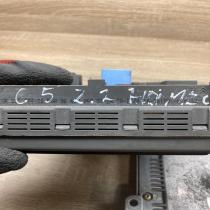 9645534980 0281010886 9646226880 Engine ECU kit and lock set Citroen C5