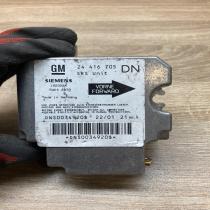 24416705 5WK42979 DN Airbag control unit/module Opel Astra G