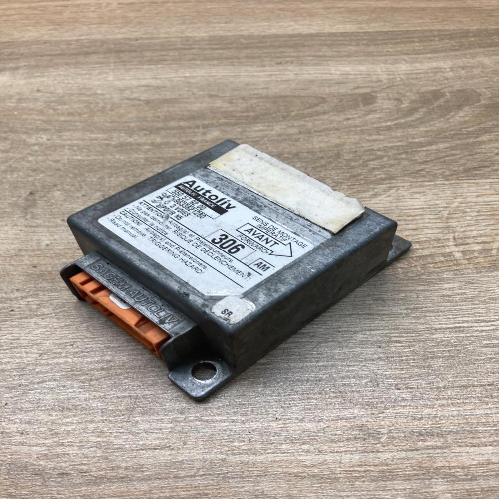 9633621280   Airbag control unit/module Peugeot 306