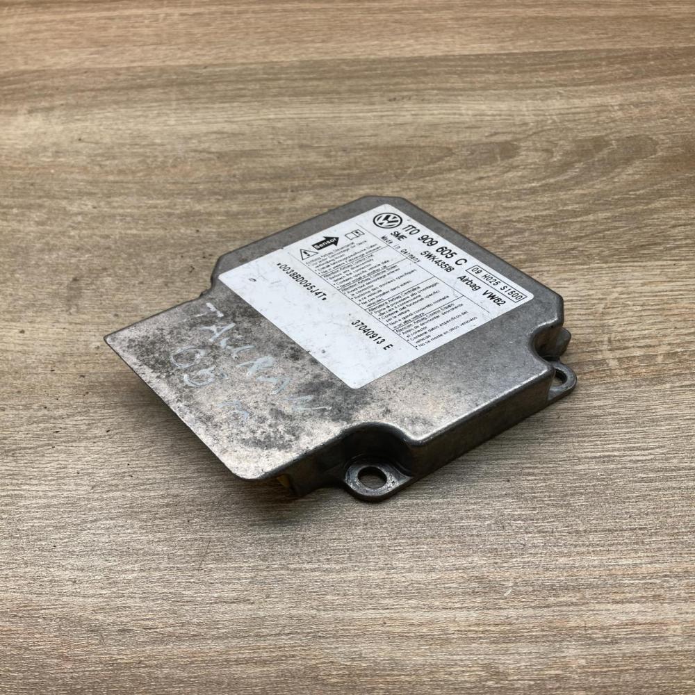 1T0909605C 5WK43518  Airbag control unit/module Volkswagen Touran I