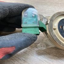 30808317 0989Y6  Airbag slip ring squib (SRS ring) Volvo S40, V40