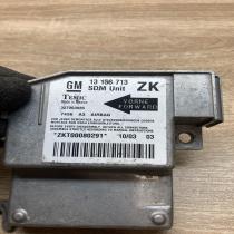 13158713 327963935 ZK Airbag control unit/module Opel Meriva A