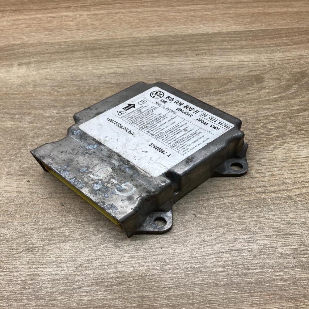 1K0909605H 5WK43411  Airbag control unit/module Volkswagen Golf V