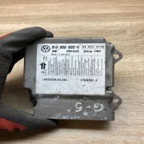 1K0909605H 5WK43411  Airbag control unit/module Volkswagen Golf V