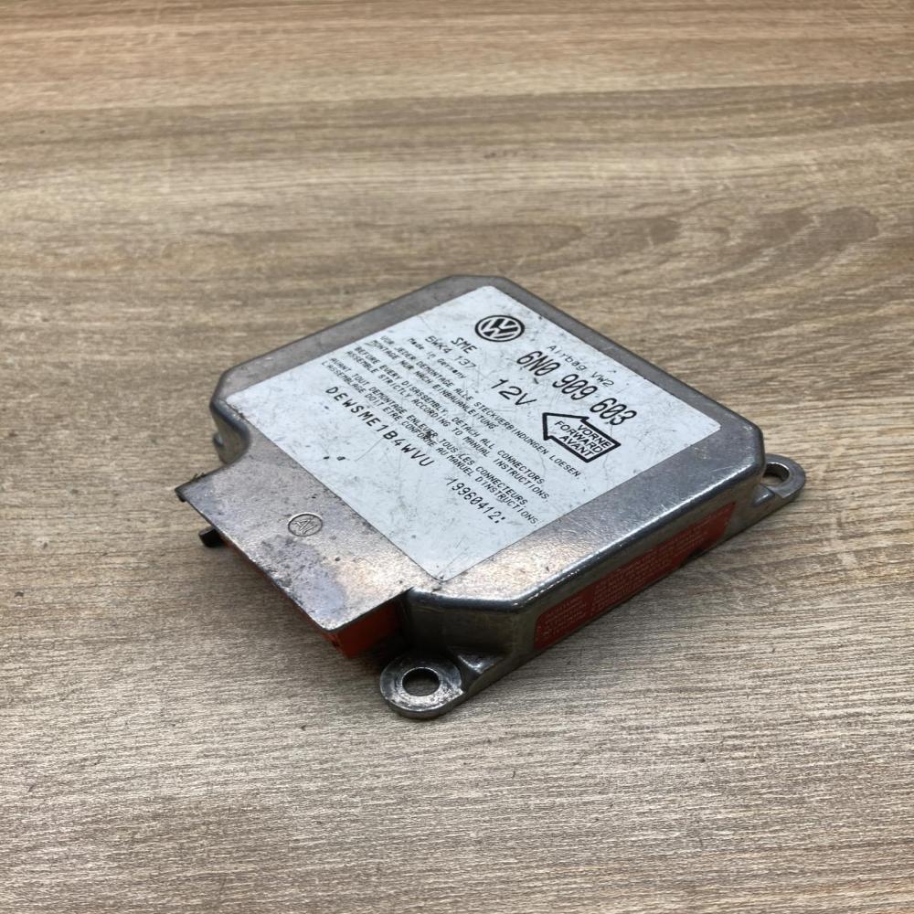 6N0909603   Airbag control unit/module Volkswagen Polo III 6N 6N2 6NF