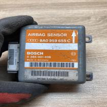 8A0959655C 0285001038  Airbag control unit/module Audi A4 S4 B5 8D