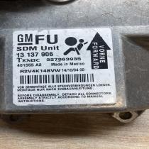 13137906   Airbag control unit/module Opel Astra H