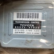 89535 47020 079100 1780  Gearbox control unit/module Toyota Prius (XW20)