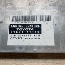 89661 47110 275100 1632  Engine control unit/module ECU Toyota Prius (XW20)