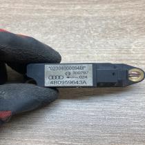4B0959643A   Airbag deployment crash/impact sensor Audi A6 S6 C5 4B