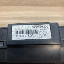 3C0920960A   Speedometer (instrument cluster) Volkswagen PASSAT B6