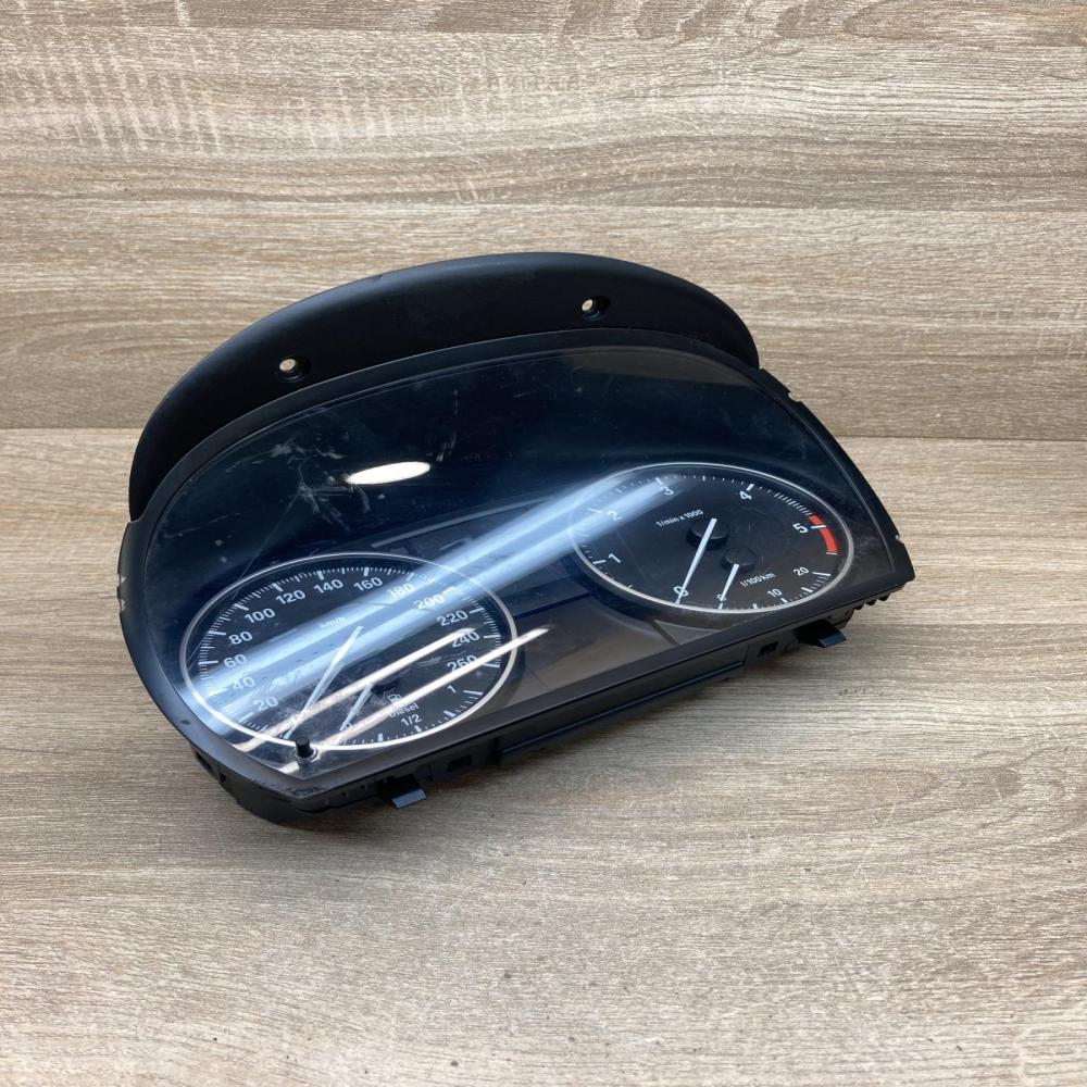 9166846 1025350 85  Speedometer (instrument cluster) BMW 3 E90 E91