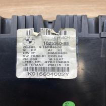 9166846 1025350 85  Speedometer (instrument cluster) BMW 3 E90 E91