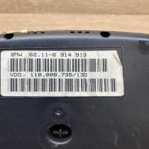 6914913 110008735  Speedometer (instrument cluster) BMW 5 E39