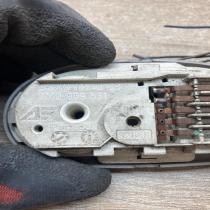 95NW 18549 CB 7M0959531  Climate control unit Volkswagen Sharan