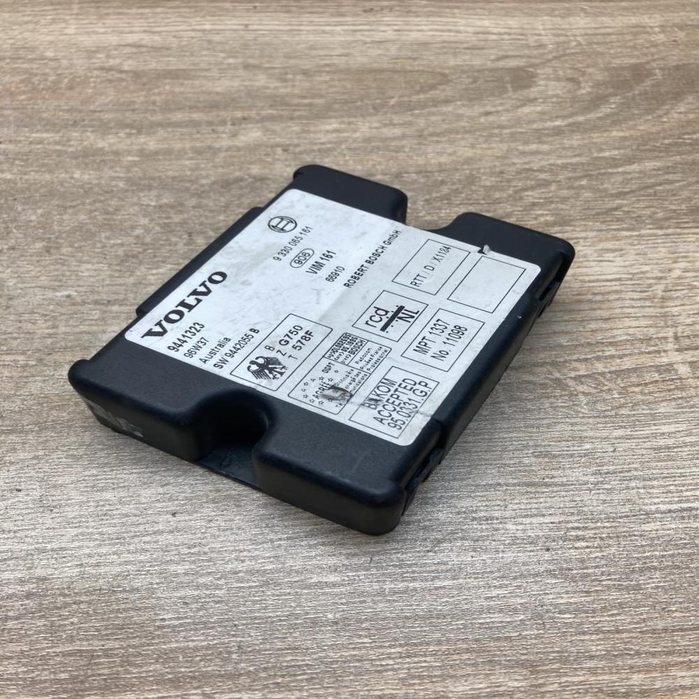 9441323 9330065161  Alarm control unit/module Volvo S70  V70  V70 XC