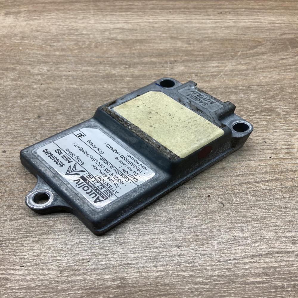 9630806280 550572100  Airbag control unit/module Citroen Xsara Picasso
