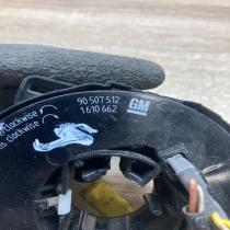 90507512 1610662  Airbag slip ring squib (SRS ring) Opel Vectra B