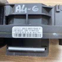 8E0953549F   Wiper turn signal indicator stalk/switch Audi A4 S4 B6 8E 8H