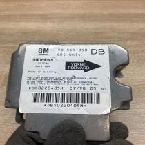 90569350 5WK4188 DB Airbag control unit/module Opel Vectra B