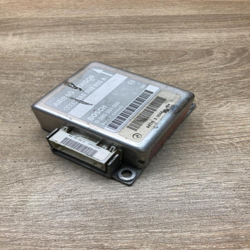 8A0959655A 0285001086  Airbag control unit/module Audi A6 S6 C4 4A