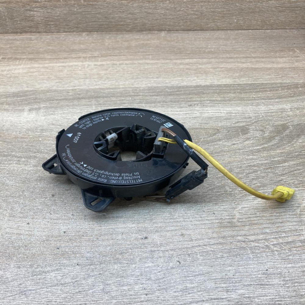 90507512   Airbag slip ring squib (SRS ring) Opel Vectra B