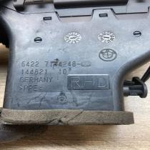 7144248 144821 10  Dashboard side air vent grill/cover trim BMW 3 E90 E91