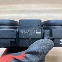 2038209310   Hazard light switch Mercedes-Benz C W203