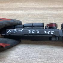2038209310   Hazard light switch Mercedes-Benz C W203