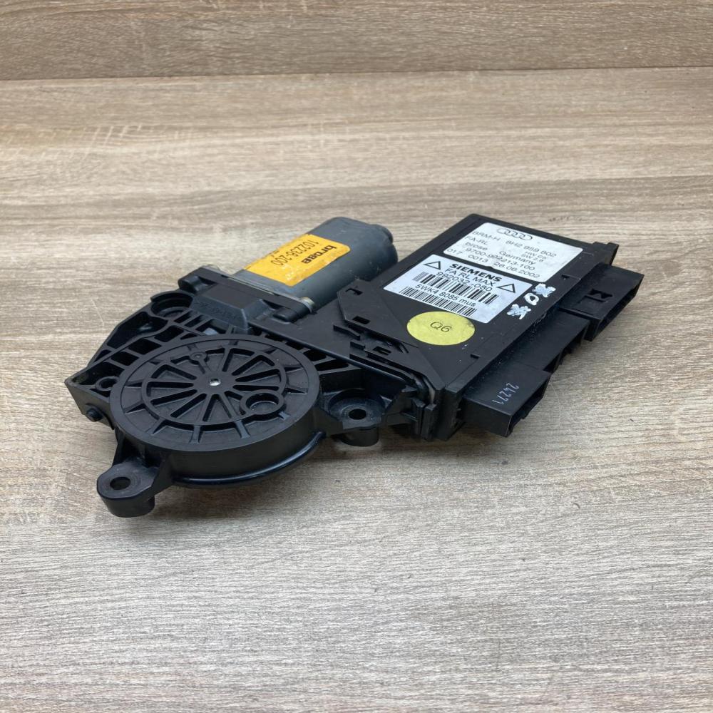 8H2959802 5WK48085  Front door window regulator motor Audi A4 S4 B6 8E 8H