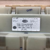 3B1907044B 5HB007617  Climate control unit Volkswagen PASSAT B5