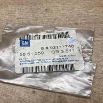 93177740   Other engine part Opel Corsa D