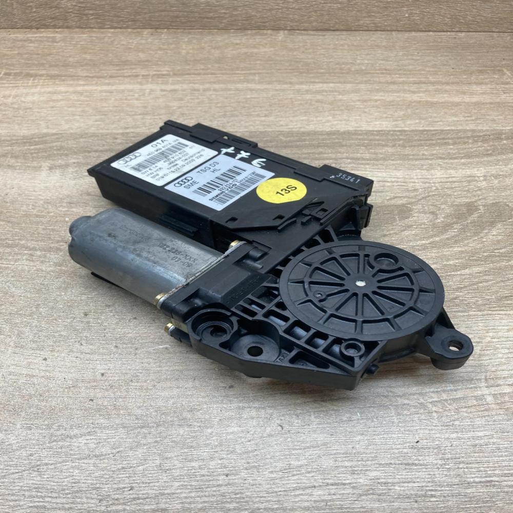 4E0959801A 4E0910802  Rear door window regulator motor Audi A8 S8 D3 4E