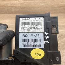 4E0959801A 4E0910802  Rear door window regulator motor Audi A8 S8 D3 4E