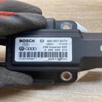 4B0907637A 0265005213  ESP acceleration yaw rate sensor Audi A6 S6 C5 4B