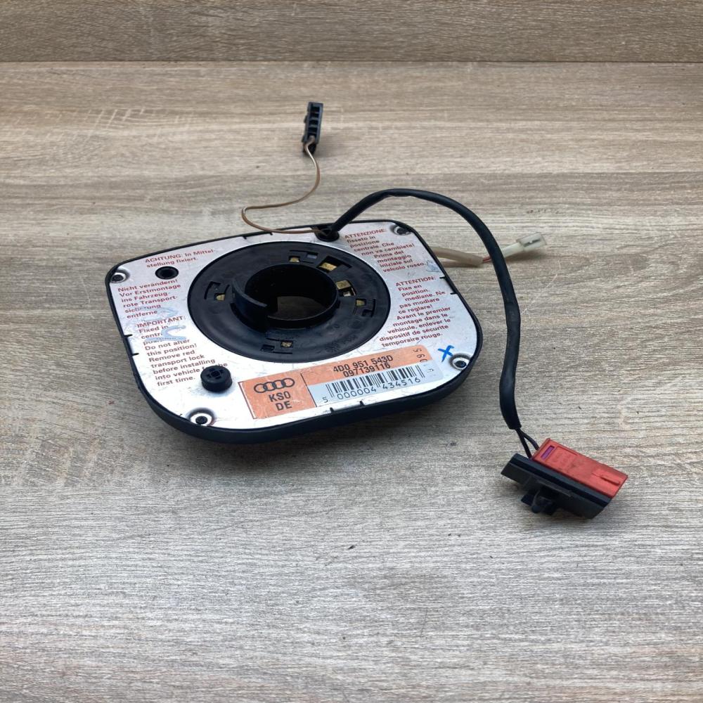 4D0951543D   Airbag slip ring squib (SRS ring) Audi A8 S8 D2 4D