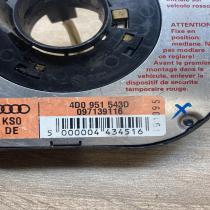 4D0951543D   Airbag slip ring squib (SRS ring) Audi A8 S8 D2 4D