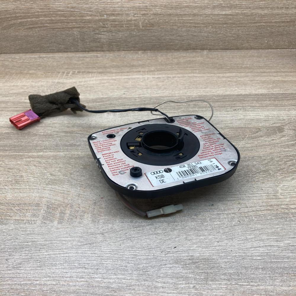 4D0951543   Airbag slip ring squib (SRS ring) Audi A8 S8 D2 4D