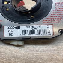 4D0951543   Airbag slip ring squib (SRS ring) Audi A8 S8 D2 4D