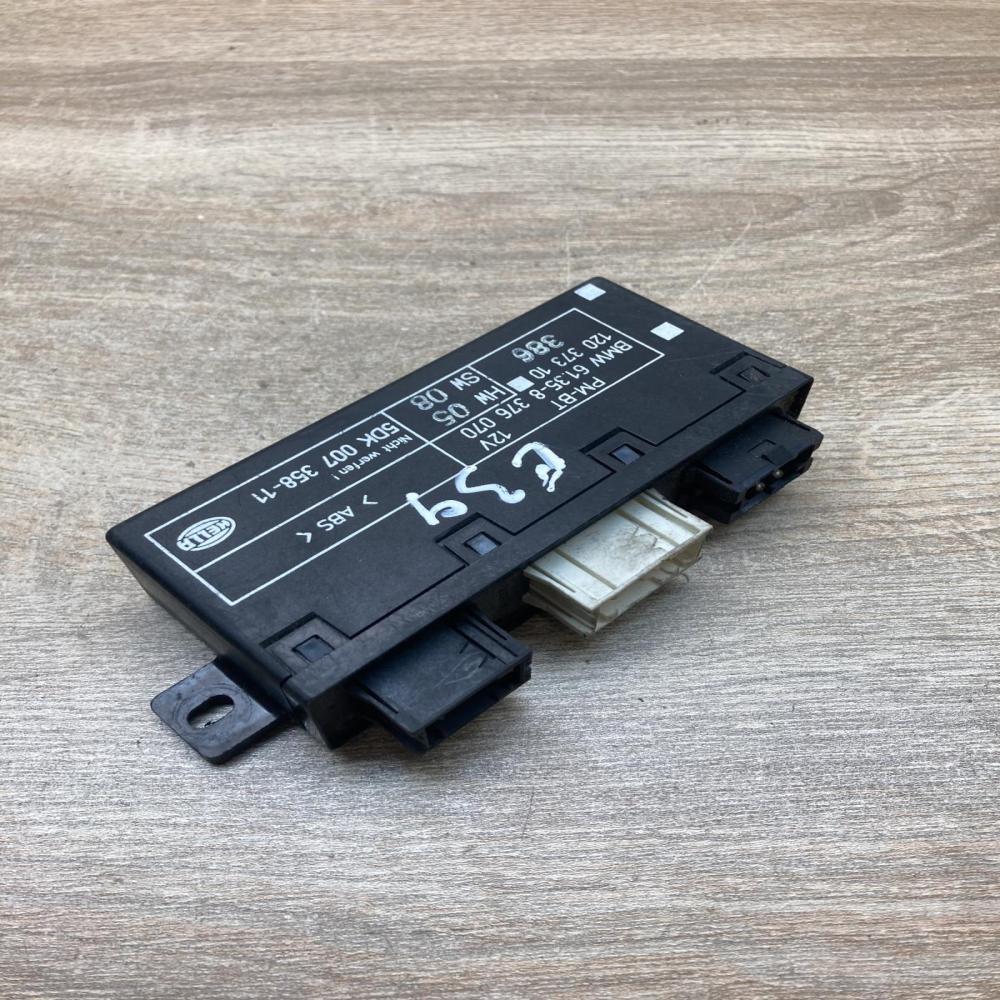 8376070 5DK007358  Door control unit/module BMW 5 E39
