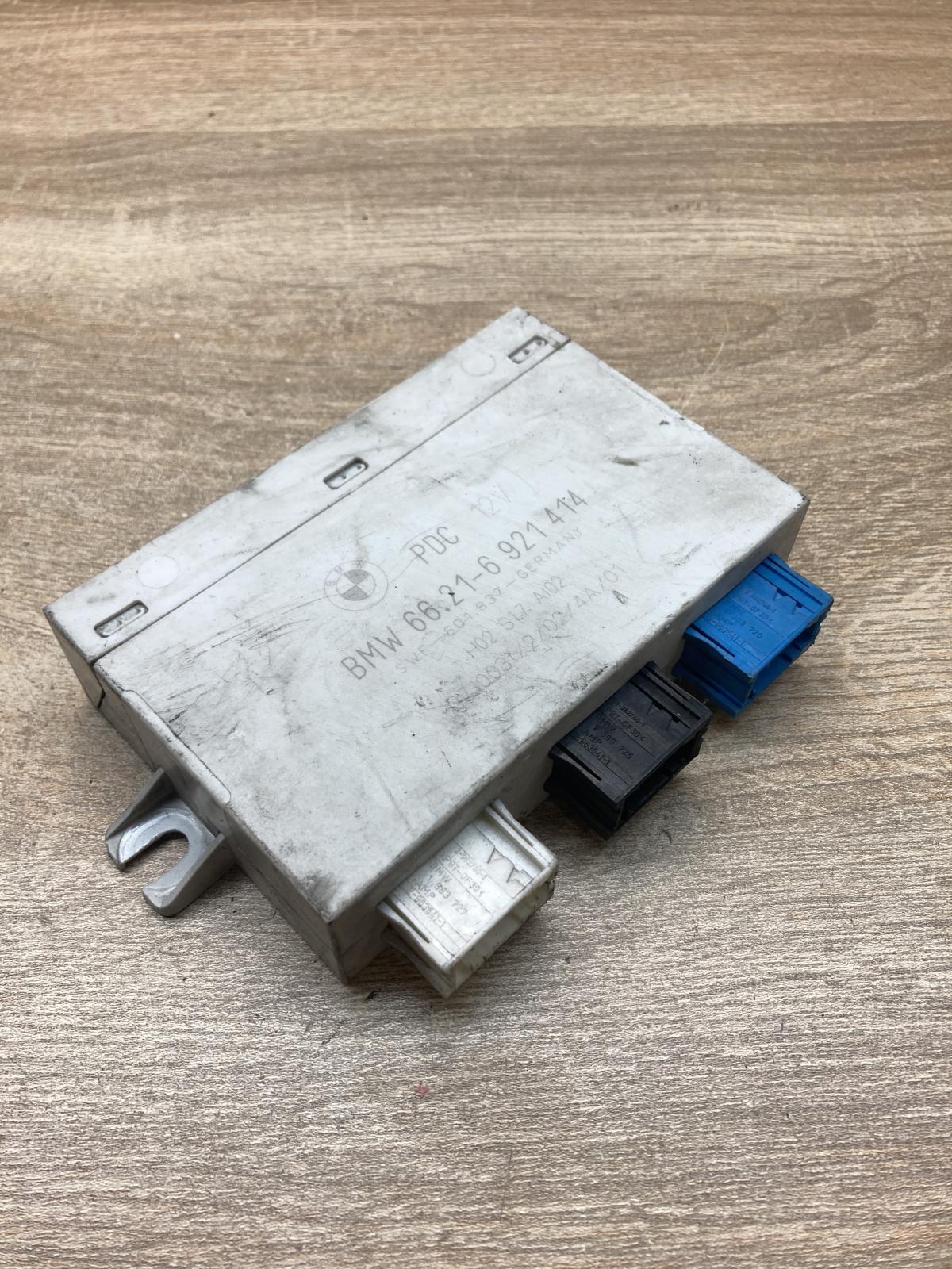 6921414 601837  Parking PDC control unit/module BMW 5 E39